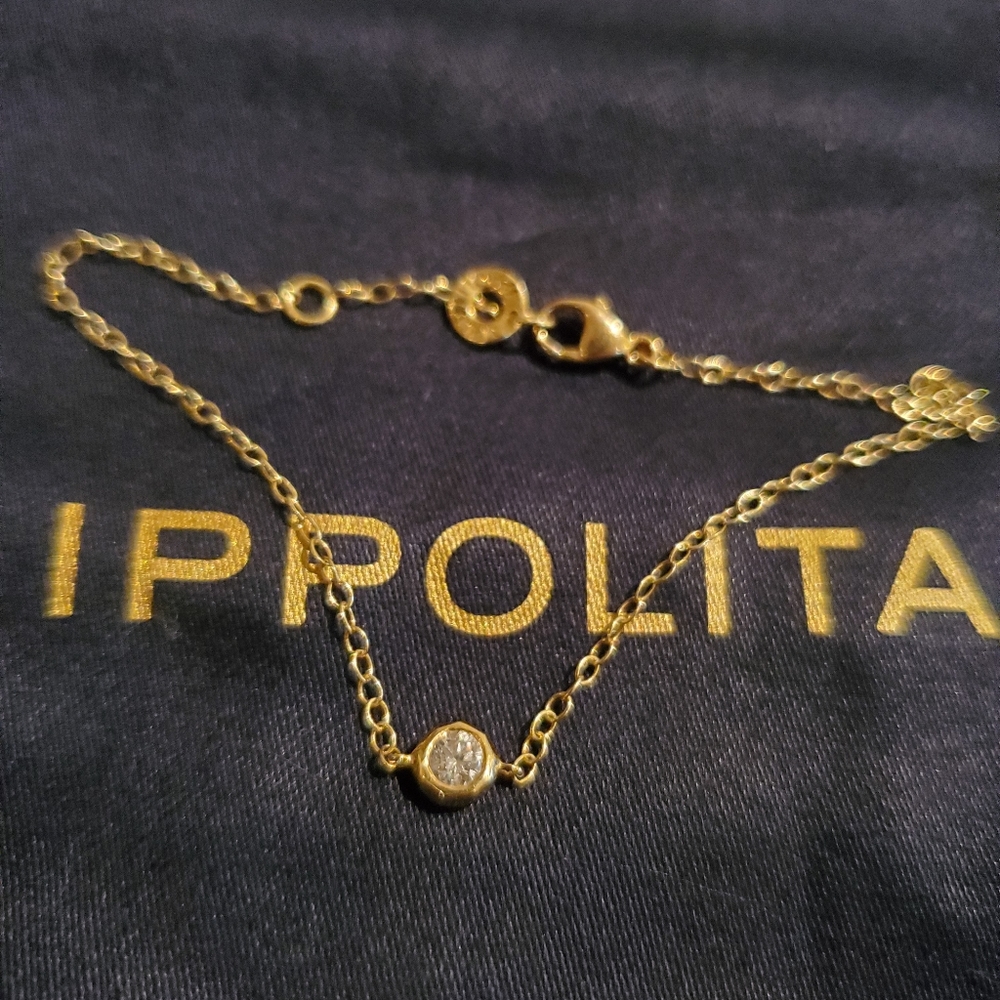 IPPOLITA mini lollipop diamond chain bracelet